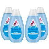 Kit Shampoo Johnson's Baby Cheirinho Prolongado 200ml c/4 unidades