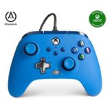 PowerA Enhanced Wired Controller para Xbox - Azul, Gamepad, Controlador de Videogame Com Fio, Controlador de Jogos, Xbox Series X|S, Xbox One - Xbox S