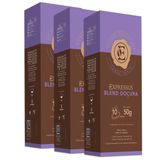 Kit 30 Cápsulas de Café Expressus Origens Brasileiras Blend Doçura