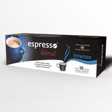 Cápsulas de Café Compatíveis com Nespresso Espresso Blend Intenso