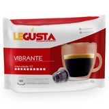 Cápsulas de Café Compatíveis com Nespresso Legusta Vibrante - 10 un.