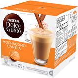 Café em Cápsula Nescafé Dolce Gusto Mochaccino Canela 16 Cápsulas