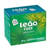 Chá De Erva-Doce Com 10 Sachês Fuze Leão LEÃO Leão