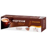 Cápsulas Espresso Blend Chocolate - Compatível Com Nespresso