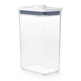OXO Pote retangular em acrílico com tampa hermética 2,6 litros pop 2.0 OXO