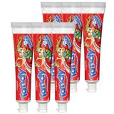 Kit Creme Dental Colgate Tandy Morangostoso 50g com 6 unidades