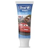 Creme Dental Infantil Oral-B Stages Carros/Princesa/Mickey 100g