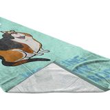 Disney Pixar Soul Beach Body Kids Bath/Pool/Beach Towel - Toalha de algodão resistente a fade super macia e absorvente, mede 28 polegadas x 58 polegad