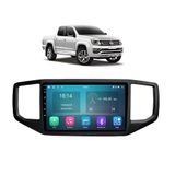 Kit Multimídia Amarok 17 / 24 9 Pol Android Carplay Gps 2/32gb - 915br Roadstar