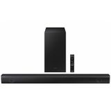 Soundbar Samsung Hw-b550/zd, 2.1 Canais, Bluetooth, Subwoofer Sem Fio