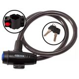 Trava De Cabo Reforçado Para Moto/bike/estepe