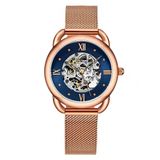 Relogio Feminino Stuhrling 3990m Automatico 36mm, Dourado