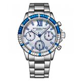 Relogio Masculino Stuhrling Moda 3959 Quartzo 39mm, Prata E Azul