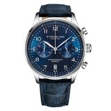 Relogio Masculino Stuhrling 4012.3 Quartzo 42mm, Azul