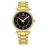 Relogio Feminino Stuhrling Aria 3905 Quartzo 36mm, Dourado