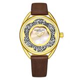 Relogio Feminino Stuhrling Lily 995 Quartzo 38mm, Dourado