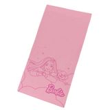 Toalha De Banho Felpuda Estampada Barbie 0,70cm X 1,35m