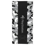 Toalha De Banho Aveludada Estampada Playstation 0,70cm X 1,40m