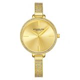 Relogio Feminino Stuhrling Pentai 3949 Quartzo 36mm, Dourado