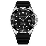 Relogio Masculino Stuhrling Depthmaster 3950r.1 Quartzo 42mm, Preto