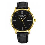 Relogio Masculino Stuhrling Rasa 3997a Quartzo 40mm, Preto