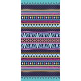Toalha De Banho Aveludada Estampada Atalaia 0,75cm X 1,50m