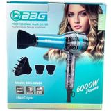 Secador De Cabelo 6000w Mega Style Turbo