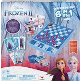 Disney Frozen 2 6-em-1 Game House para crianças e famílias