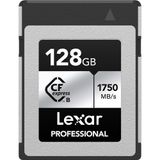 Cartão Memória Lexar Cfexpress 128gb Type B 1750mb/s Silver
