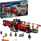 LEGO Harry Potter Hogwarts Express 75955 Toy Train Building Set inclui Model Train e Harry Potter Minifigures Hermione Granger e Ron Weasley (801 Peça