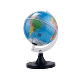 Globo Terrestre Giratório Mapa Mundi 20cm Base Removível