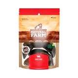 Osso Casco Bovino Com 6 Unidades Para Cães Natural Farm