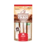 Osso Palito Bovino 6 Beef Com 3 Unidades Para Cães Natural Farm