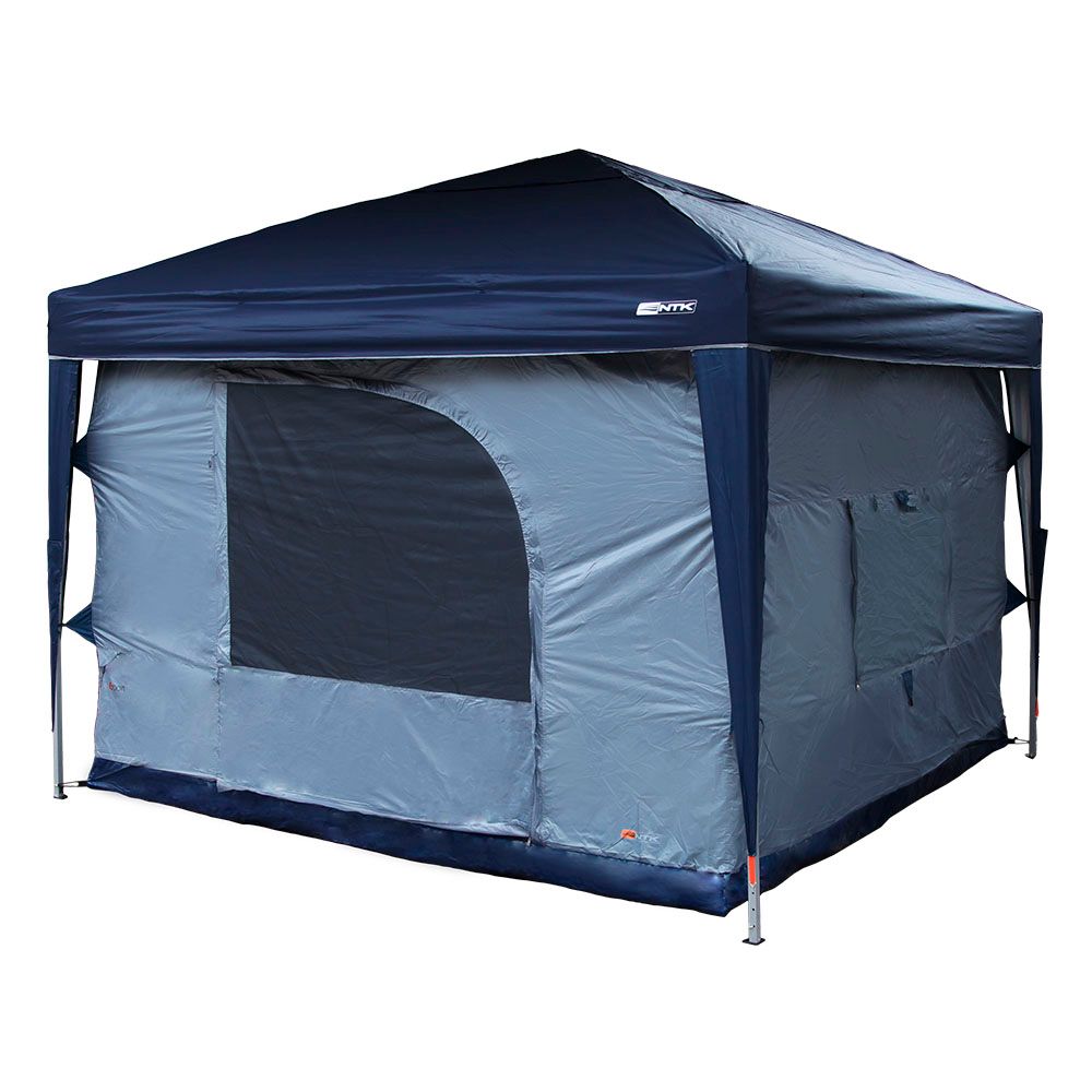 Gazebo Nautika Tenda De Praia Trixx 3m C/ Barraca Transform