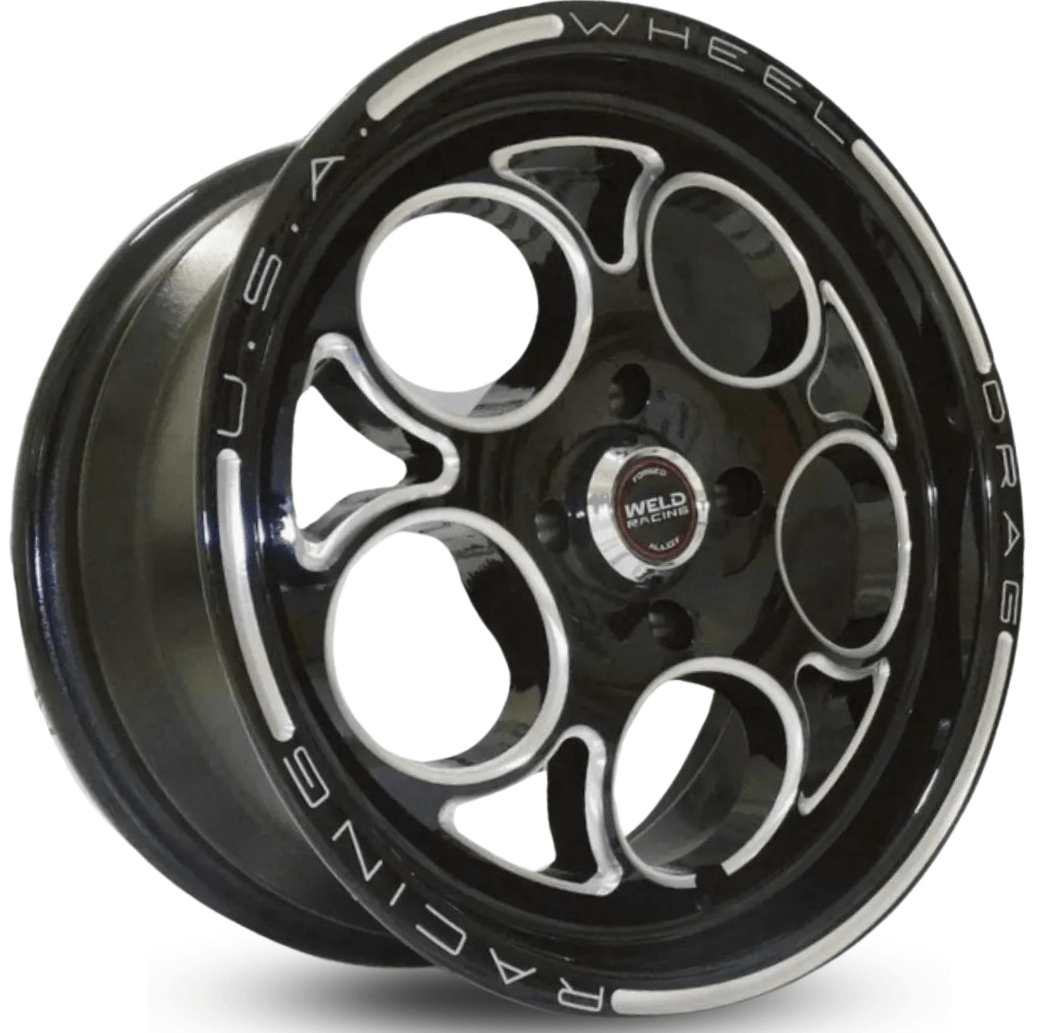 4 Rodas Kr C10 Modelo Weld Magnum Racing / Aro 15x4 / (4x100) Et-10