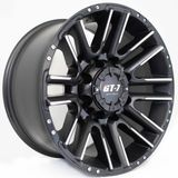 4 Rodas Gt7 Modelo Strong Off-road Hilux / Aro 17x9 / (6x139) Et 0