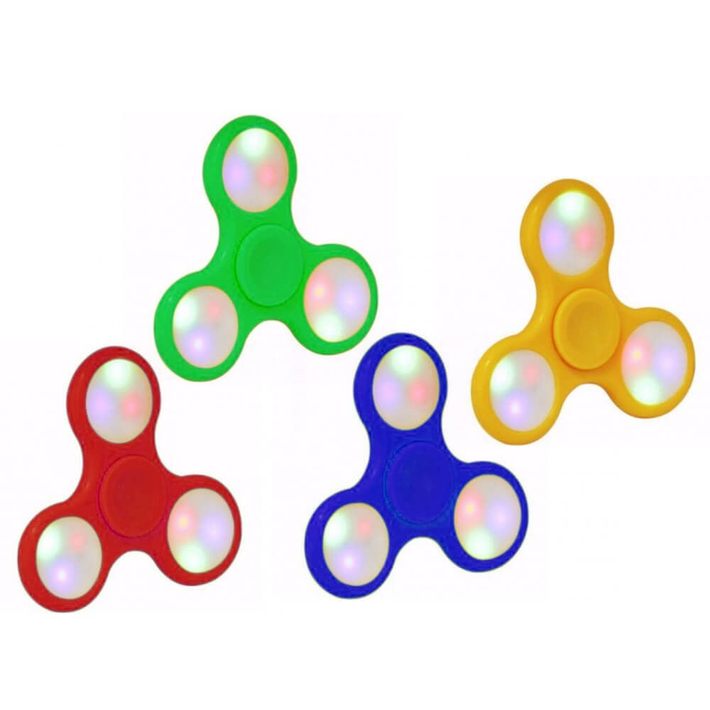 Fidget Hand Spinner Light Candide