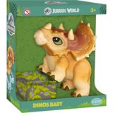 Boneco Dinossauro Grande Vinil Jurassic World Articulado Colecionável Dino Baby Brinquedo Infantil