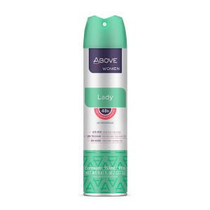 Desodorante Above Antitranspirante Aerosol Lady - 150ml