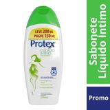 Sabonete Líquido Íntimo Protex Fresh Equilibrium Leve 200ml Pague 150ml