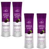 Sabonete Intimo Sense Pitanga Negra Belkit 200ml Kit 6 Unid