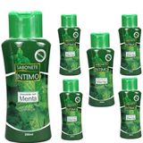 Sabonete Intimo Tradicional Morango Belkit 200ml Kit 24 Un