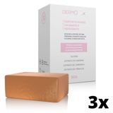 Kit 3 Sabonete Intimo Em Barra Com Glicina Auxilio Anti Candidiase Dermosex 90g