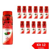 Sabonete Intimo Morango Apinil 210ml Kit 12 Unidades