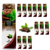 Sabonete Intimo Chocolate Com Menta 210ml Apinil Kit 40 Un