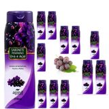 Sabonete Intimo Uva E Acai Apinil 210ml Kit 12 Unidades