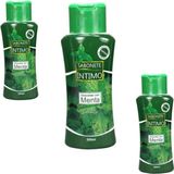 Sabonete Intimo Chocolate Com Menta Belkit 200ml Kit 40 Unid