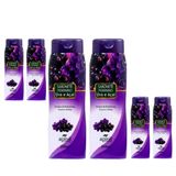 Sabonete Intimo Uva E Acai Apinil 210ml Kit 6 Unidades