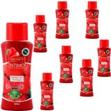 Sabonete Intimo Tradicional Morango Belkit 200ml Kit 40 Unid