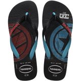 Chinelo Havaianas Licenciado Marvel Series 37/8 Azul Nautic